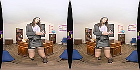 Kay G in Teacher's Pet - ZexyVR