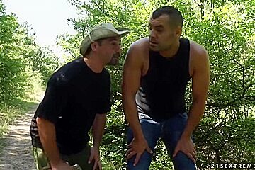 Kayla Green In Wild Lovemaking In The Forest