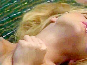 Kelli Thomas with Ron Jeremy from Blowjob Baby 1993 scene 1