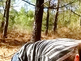 Kenny gets Stephanie to the woods!