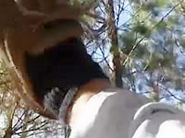 Kenny gets Stephanie to the woods!