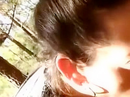 Kenny gets Stephanie to the woods!