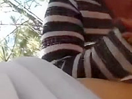 Kenny gets Stephanie to the woods!