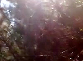 Kenny gets Stephanie to the woods!