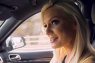 Kenzie Taylor In Wet And Hot