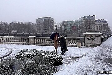 Kessie Loves Paris