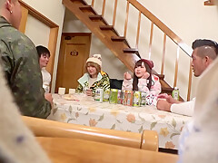 Kfne-078 Big Gangbang With Amateur Girls On The Slope