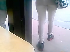 Khaki pants booty 1