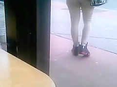 Khaki pants booty 1