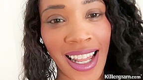Kiki Minaj Received The Biggest White Cock Inside Cunt