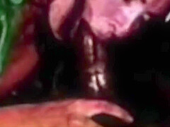 King Paul - Gives His Jizz To A Leggy Brunette