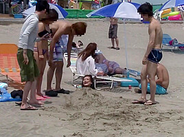 Kinky Double Japanese Blowjob