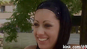 Kinky Fantasy Of Hooker Bound