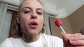 Kinky Fetish Naughty Brat Girl Bubble Gum L Oli Teasing - SoloAustria