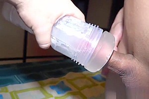 Kinky Guy Playing Toys With Ladyboy Tong