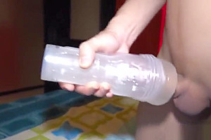 Kinky Guy Playing Toys With Ladyboy Tong