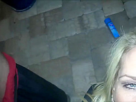 Kinky Mature Wife Gets Double Facial