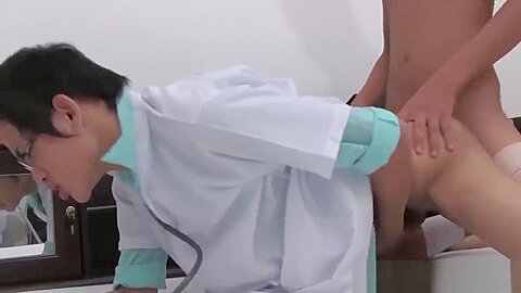 Kinky Medical Fetish Asians Albert and Jacop scene 2