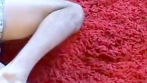 Kinky Shane keeps his undies on but teases with his feet