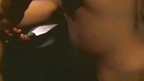 Kinky gay tugs on his cock while being fist fucked hardcore