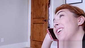 Kinky stepbrother makes his stepsis a dirty nude proposal