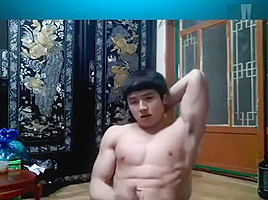 Korean Young Muscle Bodybuilder 2