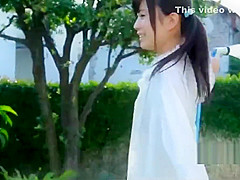 Kotora Mafune Appears In Her Debut Movie Teasing Hiding
