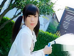 Kotora Mafune Appears In Her Debut Movie Teasing Hiding
