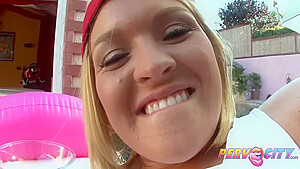 Krissy Lynn - Inveigling Krissy Scene