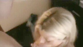 Kristal Summers sucks out a huge load