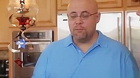 Kristen Spreading Her Pussy Wide For Her Stepbro