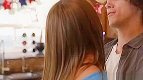 Kristen Spreading Her Pussy Wide For Her Stepbro