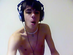 Ktb 362 - Twink Cum Amateur Solo