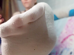 Kukold Pov Lizhi Moi Gryaznye Nosochki Evelina Rouz