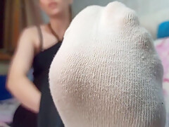 Kukold Pov Lizhi Moi Gryaznye Nosochki Evelina Rouz