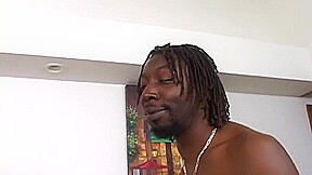 Kyanna Lee gets her fill of ebony cock