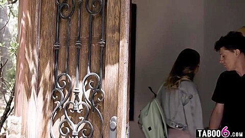 Kyler Quinn - Foster teen 18+ Gets Initiated And Tested By