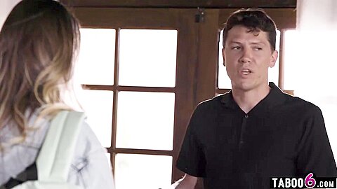 Kyler Quinn - Foster teen 18+ Gets Initiated And Tested By