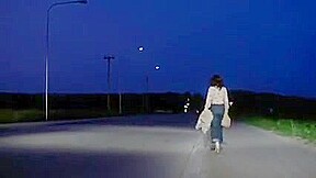 La petite salope et les routiers