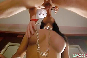 Ladyboy Whore Rose Sucks Dick And Gets Ass Fucked Bareback