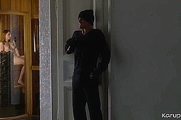 Lana Bunny In Bareback Burglary