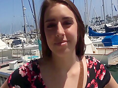 Lanie Morgans Big Tits Get Fast And Furious Fucking During Porn Auditions