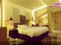 Large-breasted Chinese Leggy Prostitute On Cam - Asian