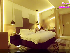 Large-breasted Chinese Leggy Prostitute On Cam - Asian