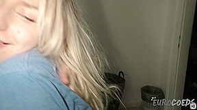 Late Night On Vacation With Blonde Adora Ray Masturbating And Blowjob Candid Wild Fun