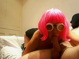 Latex Gloves Asian Kink Blowjob By Mimi