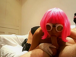 Latex Gloves Asian Kink Blowjob By Mimi