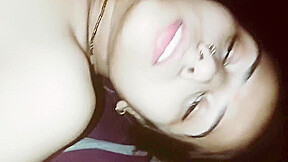 Latika Smile And Full Enjoy With Cock