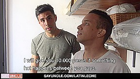 Latin Cuties Hector and Franco Do More Than A Maintenance Job