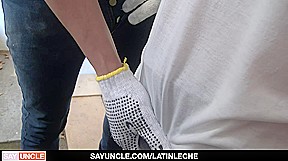 Latin Cuties Hector and Franco Do More Than A Maintenance Job